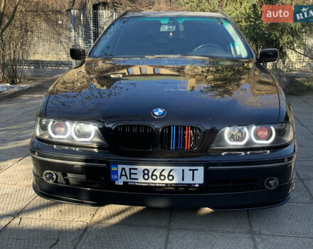 Черный БМВ 5 Серия, объемом двигателя 2.9 л и пробегом 378 тыс. км за 8000 $, фото 3 на Automoto.ua