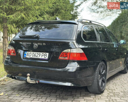 Черный БМВ 5 Серия, объемом двигателя 3 л и пробегом 400 тыс. км за 7400 $, фото 13 на Automoto.ua