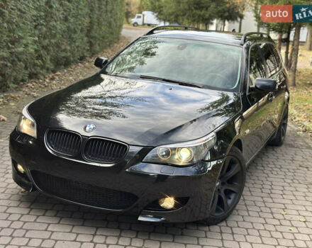 Черный БМВ 5 Серия, объемом двигателя 3 л и пробегом 400 тыс. км за 7400 $, фото 2 на Automoto.ua