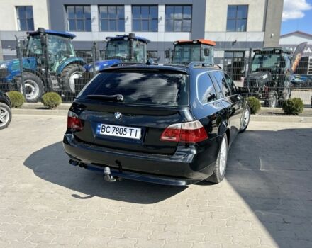 Черный БМВ 5 Серия, объемом двигателя 2.5 л и пробегом 450 тыс. км за 7600 $, фото 1 на Automoto.ua