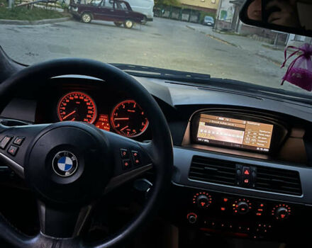 Черный БМВ 5 Серия, объемом двигателя 2.99 л и пробегом 350 тыс. км за 7800 $, фото 16 на Automoto.ua