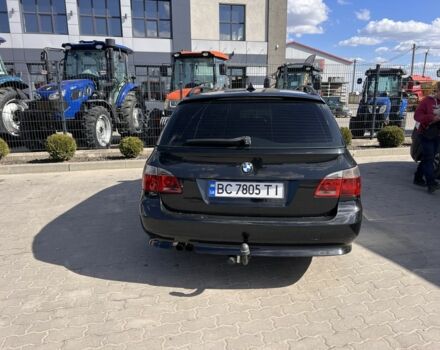 Черный БМВ 5 Серия, объемом двигателя 2.5 л и пробегом 450 тыс. км за 7600 $, фото 20 на Automoto.ua