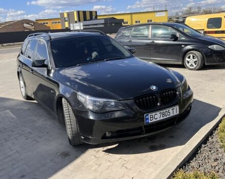 Черный БМВ 5 Серия, объемом двигателя 2.5 л и пробегом 450 тыс. км за 7600 $, фото 19 на Automoto.ua