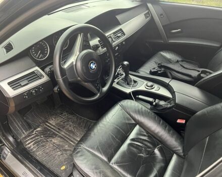 Черный БМВ 5 Серия, объемом двигателя 0 л и пробегом 350 тыс. км за 4400 $, фото 2 на Automoto.ua