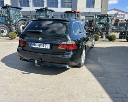 Черный БМВ 5 Серия, объемом двигателя 2.5 л и пробегом 450 тыс. км за 7600 $, фото 2 на Automoto.ua