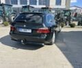 Черный БМВ 5 Серия, объемом двигателя 2.5 л и пробегом 450 тыс. км за 7600 $, фото 2 на Automoto.ua