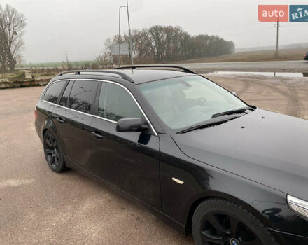 Чорний БМВ 5 Серія, об'ємом двигуна 3 л та пробігом 404 тис. км за 8000 $, фото 3 на Automoto.ua