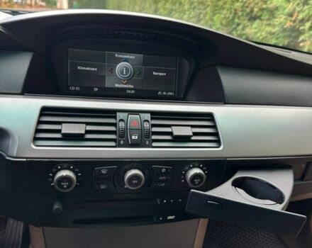 Черный БМВ 5 Серия, объемом двигателя 3 л и пробегом 399 тыс. км за 6850 $, фото 19 на Automoto.ua