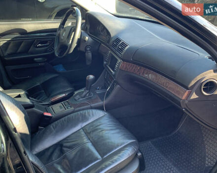 Черный БМВ 5 Серия, объемом двигателя 2.9 л и пробегом 378 тыс. км за 8000 $, фото 4 на Automoto.ua