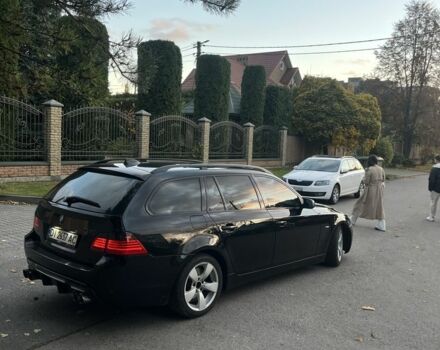 Черный БМВ 5 Серия, объемом двигателя 3 л и пробегом 340 тыс. км за 8200 $, фото 4 на Automoto.ua