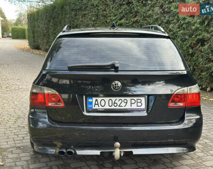 Черный БМВ 5 Серия, объемом двигателя 3 л и пробегом 400 тыс. км за 7400 $, фото 11 на Automoto.ua