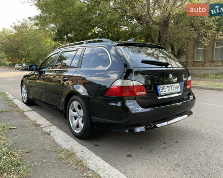 Черный БМВ 5 Серия, объемом двигателя 2.49 л и пробегом 337 тыс. км за 7900 $, фото 4 на Automoto.ua