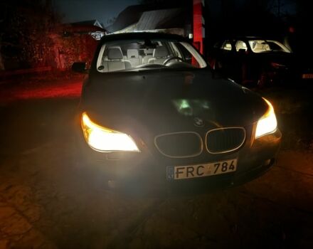 Черный БМВ 5 Серия, объемом двигателя 2.5 л и пробегом 300 тыс. км за 4200 $, фото 2 на Automoto.ua