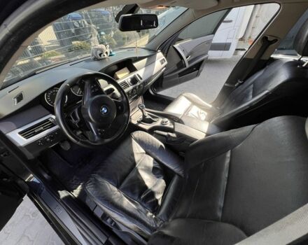 Черный БМВ 5 Серия, объемом двигателя 2.5 л и пробегом 450 тыс. км за 7600 $, фото 13 на Automoto.ua
