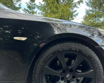 Черный БМВ 5 Серия, объемом двигателя 3 л и пробегом 400 тыс. км за 7400 $, фото 22 на Automoto.ua