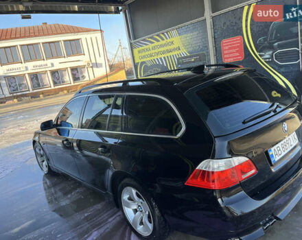 Черный БМВ 5 Серия, объемом двигателя 2.5 л и пробегом 430 тыс. км за 6000 $, фото 2 на Automoto.ua