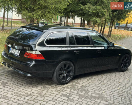 Черный БМВ 5 Серия, объемом двигателя 3 л и пробегом 400 тыс. км за 7400 $, фото 9 на Automoto.ua