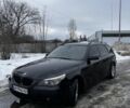 Черный БМВ 5 Серия, объемом двигателя 3 л и пробегом 360 тыс. км за 7600 $, фото 1 на Automoto.ua