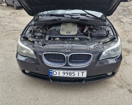 Черный БМВ 5 Серия, объемом двигателя 3 л и пробегом 380 тыс. км за 6500 $, фото 9 на Automoto.ua