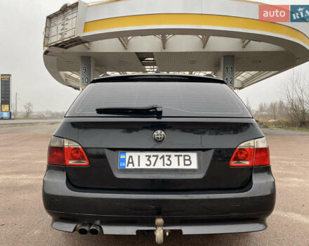 Чорний БМВ 5 Серія, об'ємом двигуна 3 л та пробігом 404 тис. км за 8000 $, фото 5 на Automoto.ua