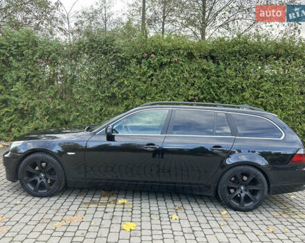 Черный БМВ 5 Серия, объемом двигателя 3 л и пробегом 400 тыс. км за 7400 $, фото 18 на Automoto.ua