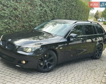 Черный БМВ 5 Серия, объемом двигателя 3 л и пробегом 400 тыс. км за 7400 $, фото 4 на Automoto.ua