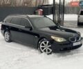 Черный БМВ 5 Серия, объемом двигателя 3 л и пробегом 428 тыс. км за 6700 $, фото 2 на Automoto.ua