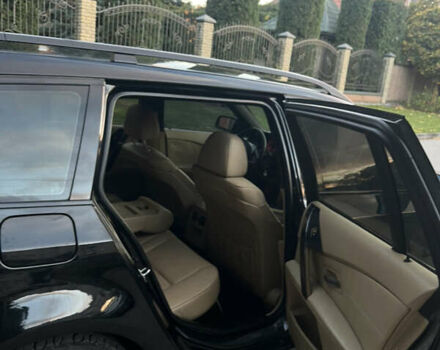 Черный БМВ 5 Серия, объемом двигателя 2.99 л и пробегом 350 тыс. км за 7800 $, фото 13 на Automoto.ua