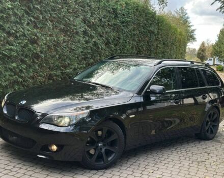 Черный БМВ 5 Серия, объемом двигателя 3 л и пробегом 399 тыс. км за 6850 $, фото 8 на Automoto.ua