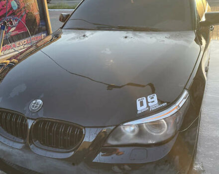 Черный БМВ 5 Серия, объемом двигателя 2.5 л и пробегом 500 тыс. км за 7777 $, фото 14 на Automoto.ua