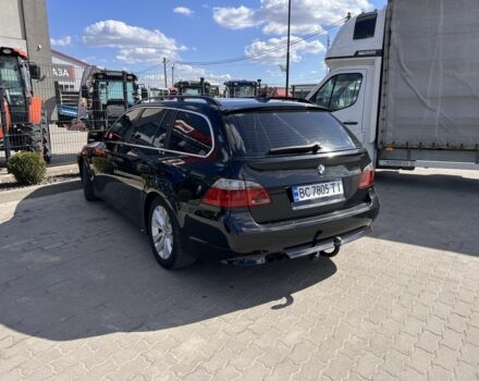 Черный БМВ 5 Серия, объемом двигателя 2.5 л и пробегом 450 тыс. км за 7600 $, фото 4 на Automoto.ua