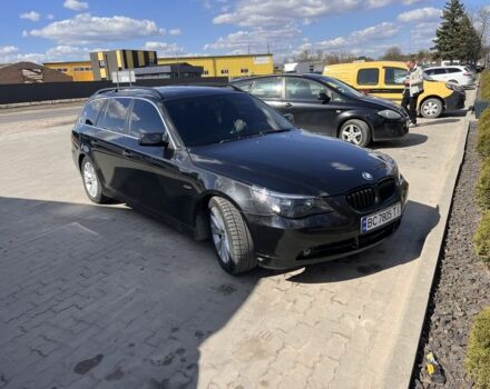 Черный БМВ 5 Серия, объемом двигателя 2.5 л и пробегом 450 тыс. км за 7600 $, фото 18 на Automoto.ua