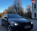 Черный БМВ 5 Серия, объемом двигателя 3 л и пробегом 380 тыс. км за 6900 $, фото 1 на Automoto.ua
