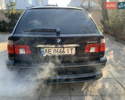 Черный БМВ 5 Серия, объемом двигателя 2.9 л и пробегом 378 тыс. км за 8000 $, фото 2 на Automoto.ua