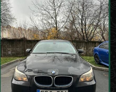 Черный БМВ 5 Серия, объемом двигателя 2.5 л и пробегом 300 тыс. км за 4200 $, фото 1 на Automoto.ua