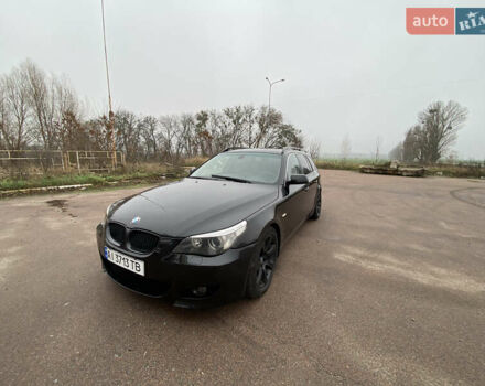 Чорний БМВ 5 Серія, об'ємом двигуна 3 л та пробігом 404 тис. км за 8000 $, фото 1 на Automoto.ua
