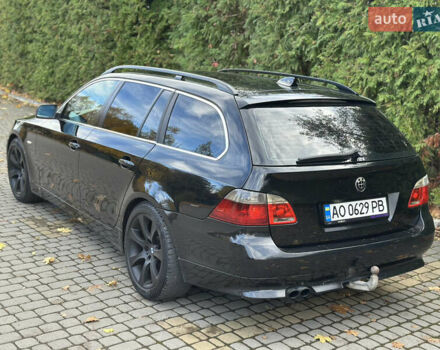 Черный БМВ 5 Серия, объемом двигателя 3 л и пробегом 400 тыс. км за 7400 $, фото 16 на Automoto.ua
