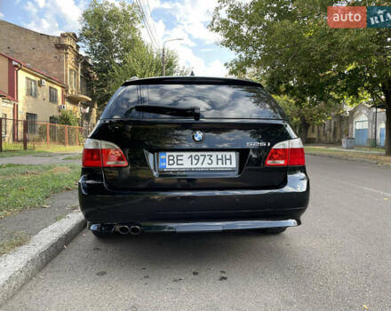 Черный БМВ 5 Серия, объемом двигателя 2.49 л и пробегом 337 тыс. км за 7900 $, фото 6 на Automoto.ua