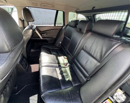 Черный БМВ 5 Серия, объемом двигателя 2.5 л и пробегом 450 тыс. км за 7600 $, фото 12 на Automoto.ua