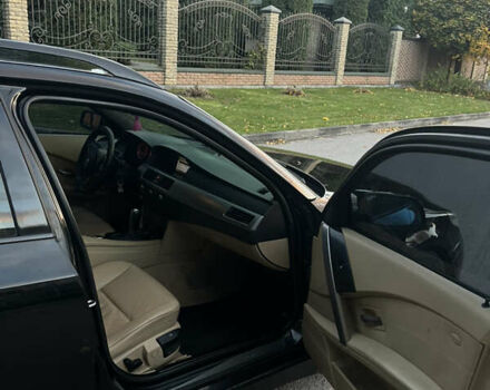 Черный БМВ 5 Серия, объемом двигателя 2.99 л и пробегом 350 тыс. км за 7800 $, фото 10 на Automoto.ua