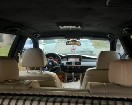 Черный БМВ 5 Серия, объемом двигателя 3 л и пробегом 340 тыс. км за 8200 $, фото 11 на Automoto.ua