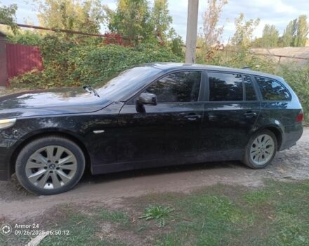 Черный БМВ 5 Серия, объемом двигателя 0 л и пробегом 350 тыс. км за 3800 $, фото 2 на Automoto.ua