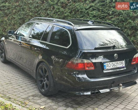 Черный БМВ 5 Серия, объемом двигателя 3 л и пробегом 400 тыс. км за 7400 $, фото 14 на Automoto.ua