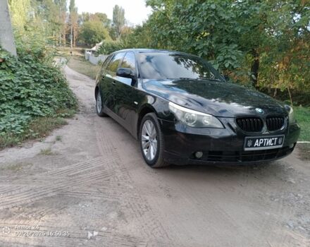 Черный БМВ 5 Серия, объемом двигателя 0 л и пробегом 350 тыс. км за 3800 $, фото 1 на Automoto.ua