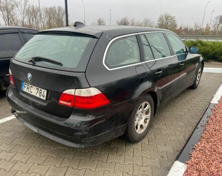 Черный БМВ 5 Серия, объемом двигателя 2.5 л и пробегом 300 тыс. км за 4200 $, фото 3 на Automoto.ua