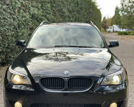 Черный БМВ 5 Серия, объемом двигателя 3 л и пробегом 400 тыс. км за 7400 $, фото 6 на Automoto.ua