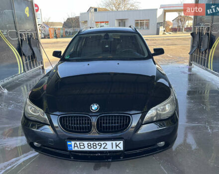 Черный БМВ 5 Серия, объемом двигателя 2.5 л и пробегом 430 тыс. км за 6000 $, фото 6 на Automoto.ua