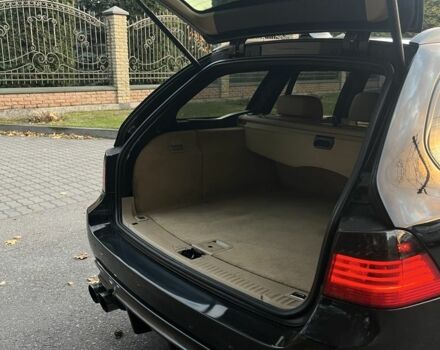 Черный БМВ 5 Серия, объемом двигателя 3 л и пробегом 340 тыс. км за 8200 $, фото 12 на Automoto.ua