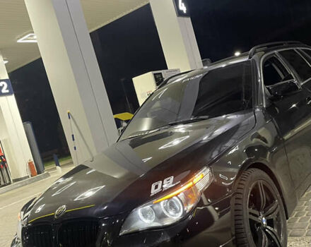 Черный БМВ 5 Серия, объемом двигателя 2.5 л и пробегом 500 тыс. км за 7777 $, фото 22 на Automoto.ua