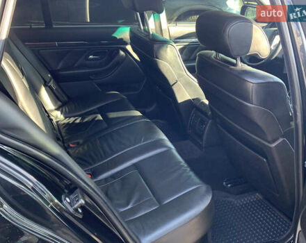 Черный БМВ 5 Серия, объемом двигателя 2.9 л и пробегом 378 тыс. км за 8000 $, фото 5 на Automoto.ua